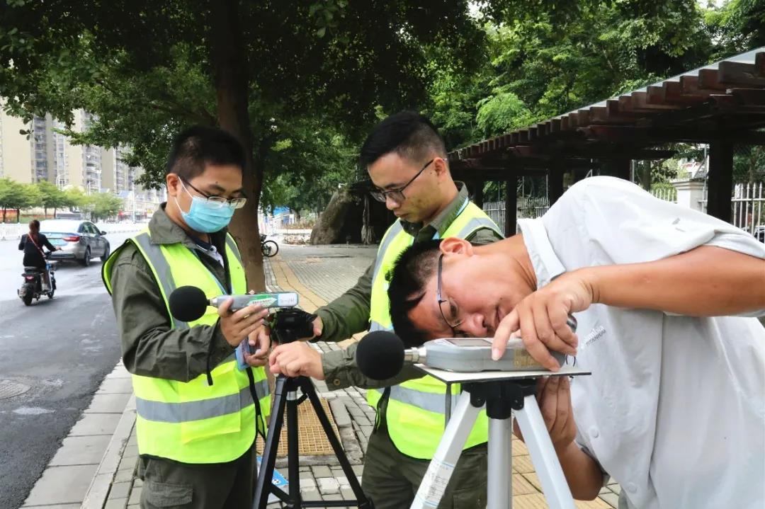 貴港市配合做好2020年聲環境監測質量檢查工作(圖8)